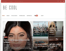 Tablet Screenshot of becool.ro